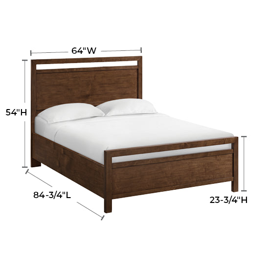Virginia Queen Bed