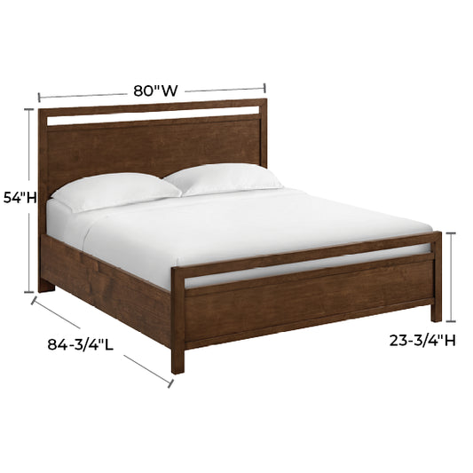 Virginia King Bed