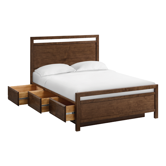 Virginia Queen Storage Bed