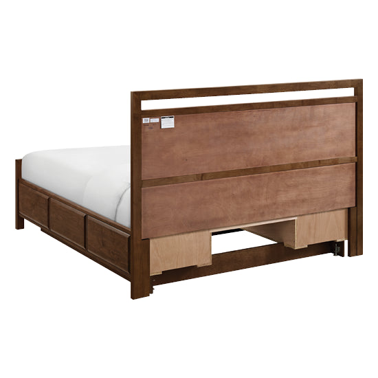 Virginia King Storage Bed