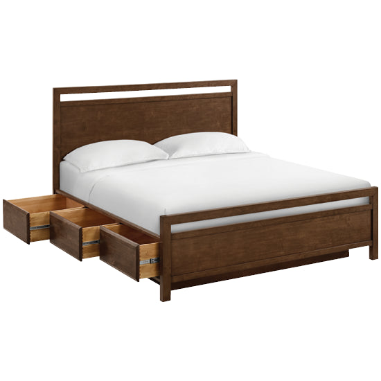 Virginia King Storage Bed