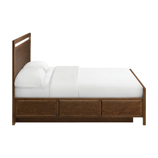 Virginia King Storage Bed