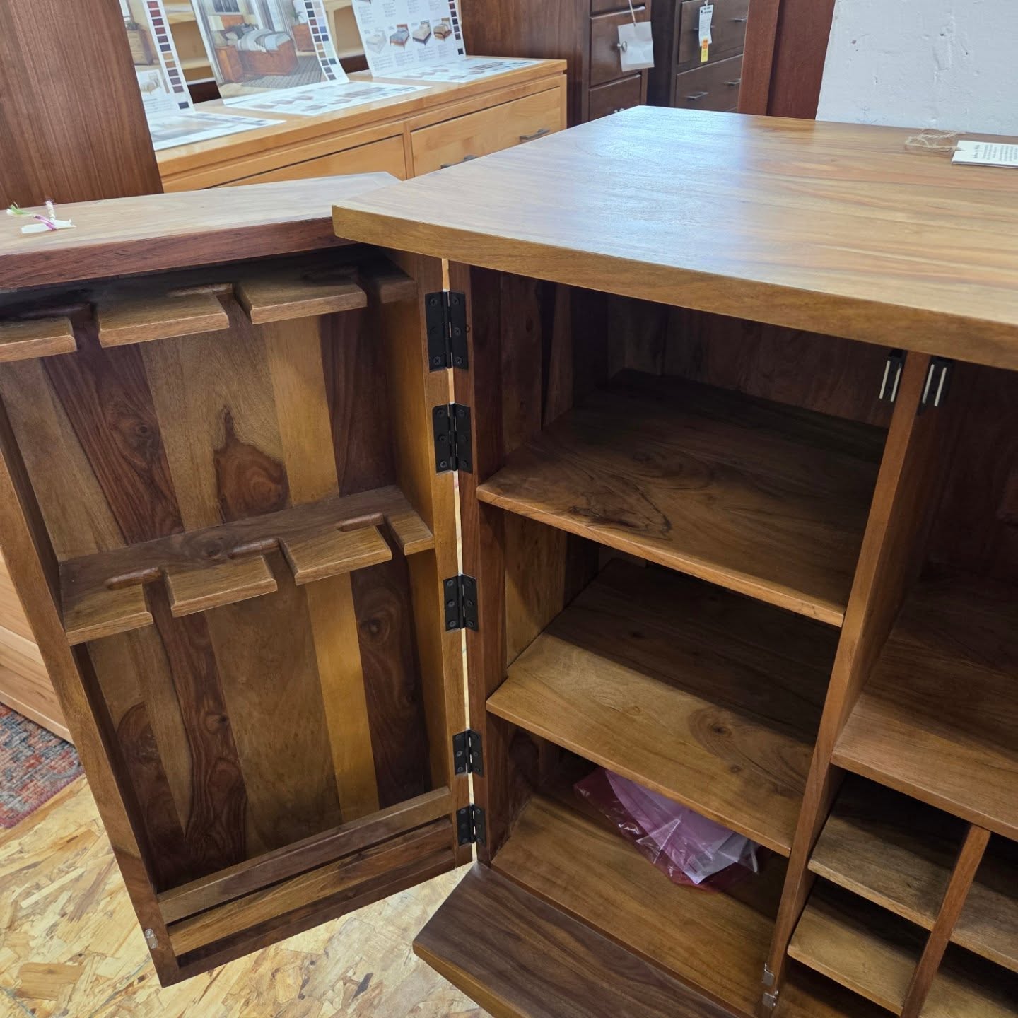 Fusion Bar Cabinet