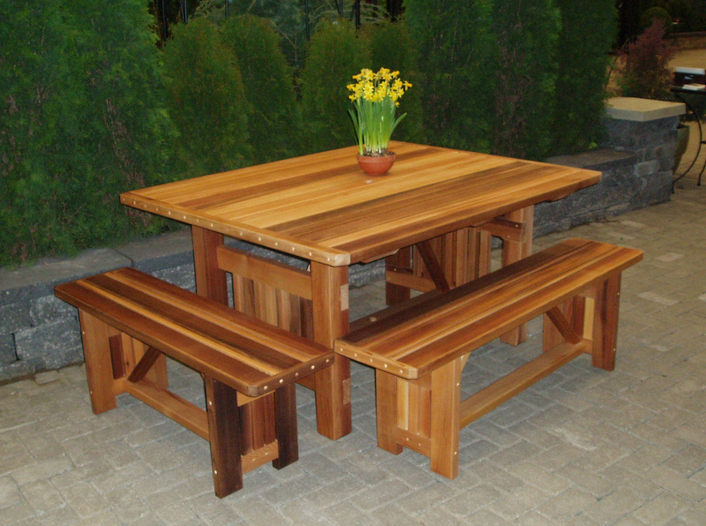 Cabbage Hill 4x4 Table