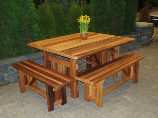 Cabbage Hill 4x4 Table