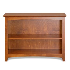 Alder Shaker 36″W x 29″H Bookcase