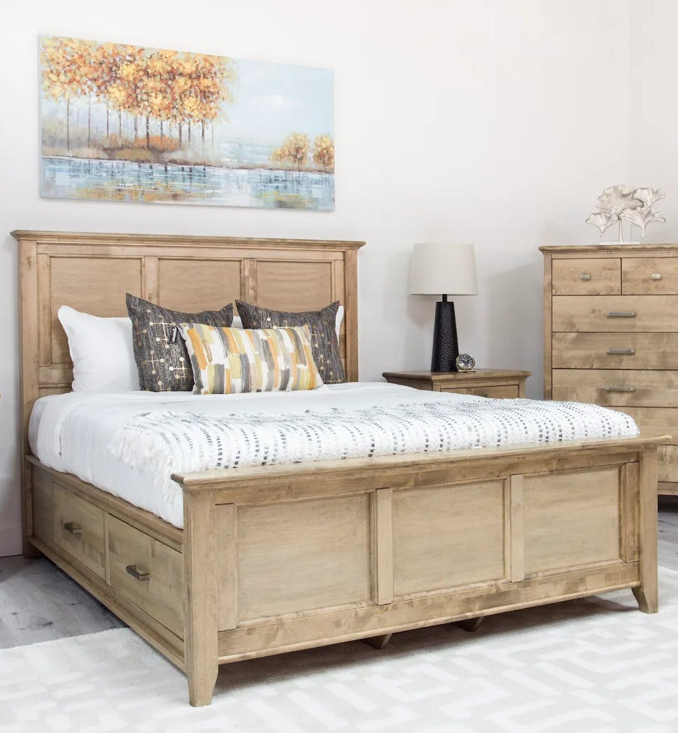Acer Storage Bed - Double/Full