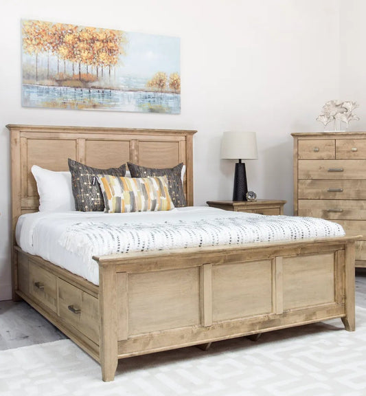 Acer Storage Bed - King