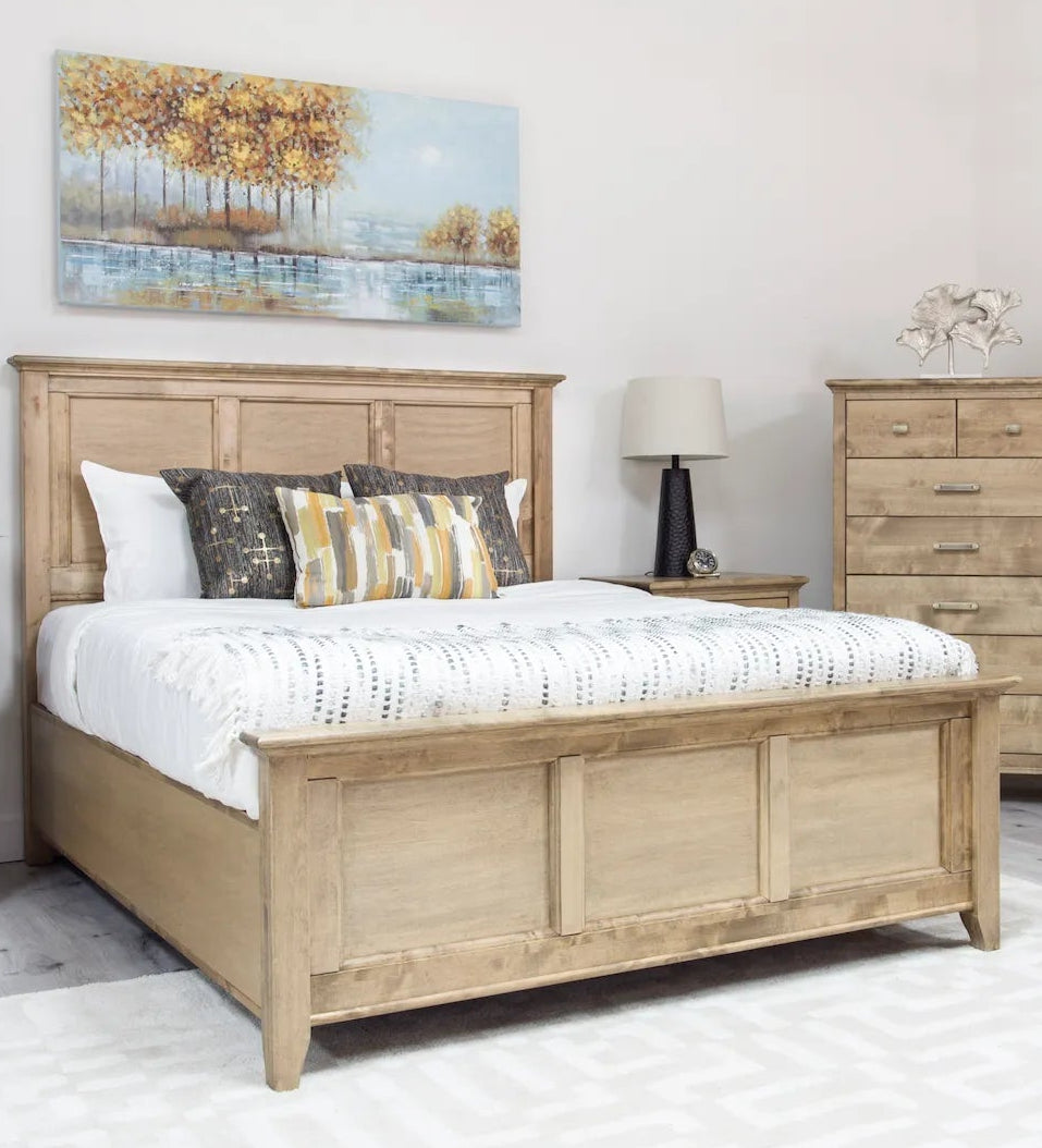 Acer Platform Bed - Queen