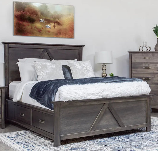 Megan Storage Bed - King