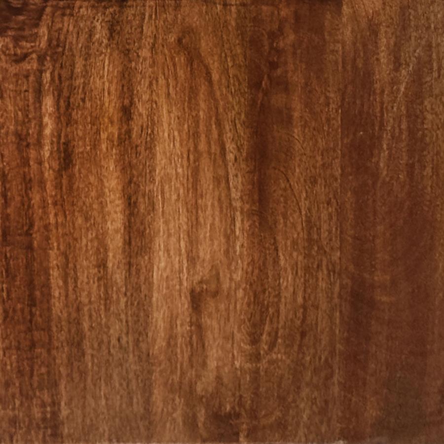Trask Large Media Console - "Mango Brown"