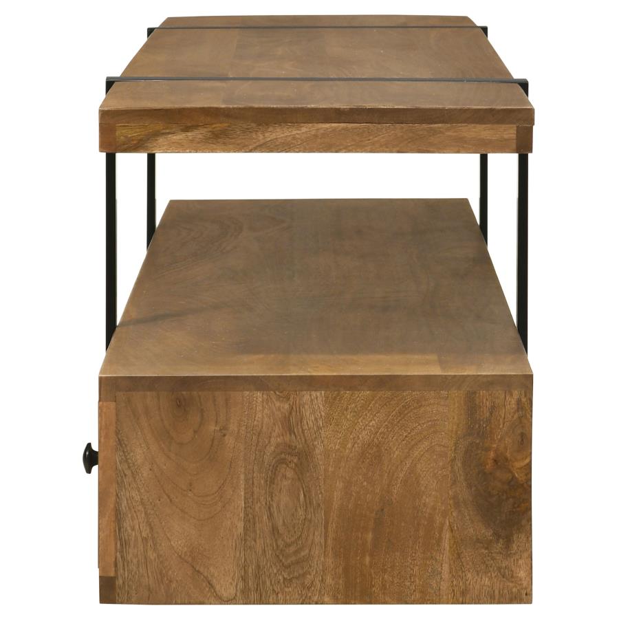 Otto 5-Drawer Media Console - "Brown"