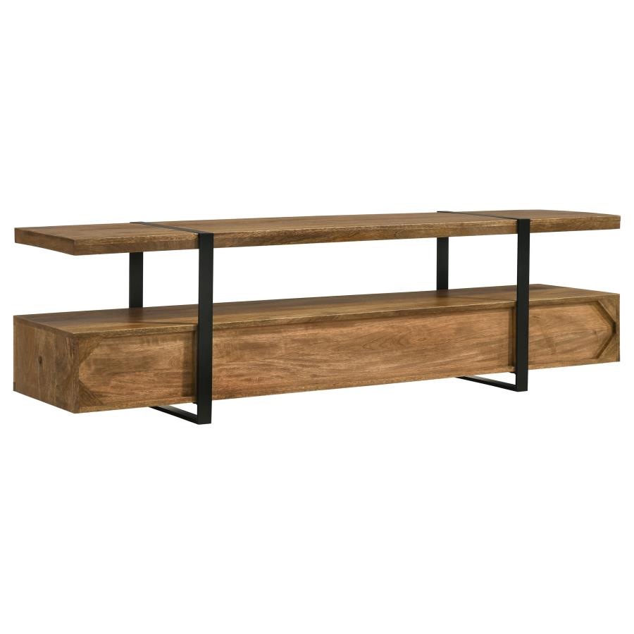 Otto 5-Drawer Media Console - "Brown"