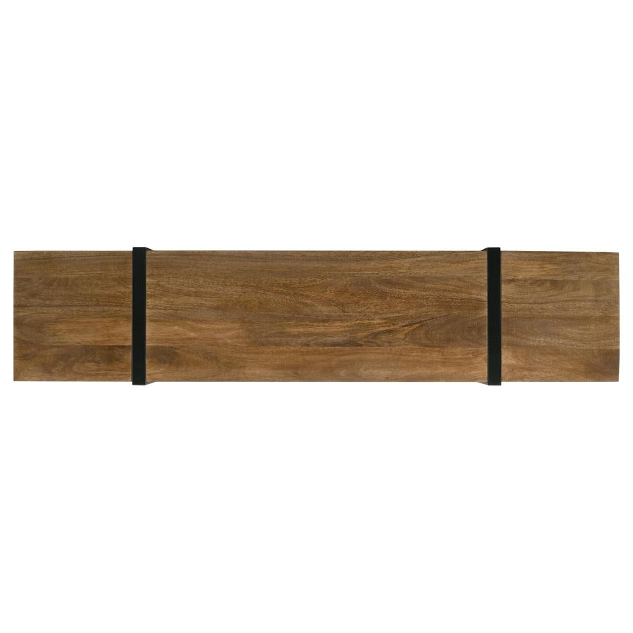 Otto 5-Drawer Media Console - "Brown"