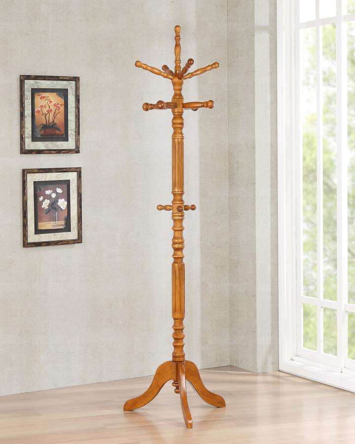 Achelle Coat Rack - "Golden Brown"