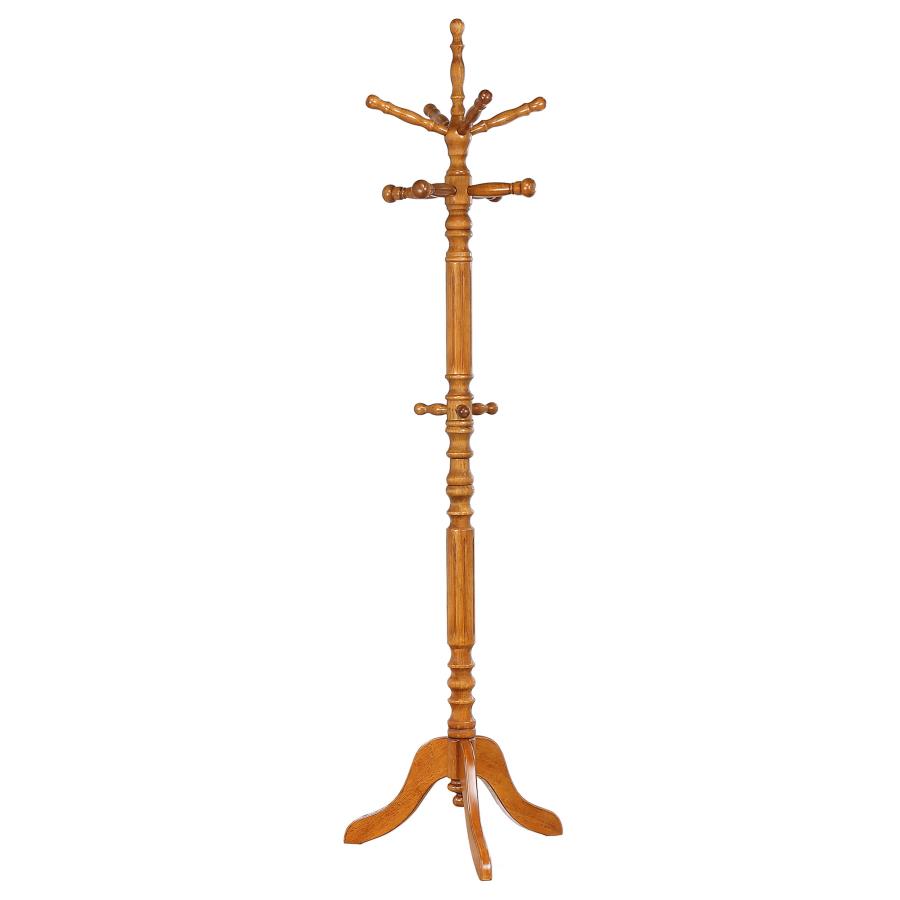 Achelle Coat Rack - "Golden Brown"