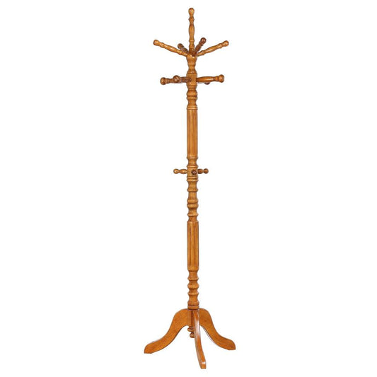 Achelle Coat Rack - "Golden Brown"