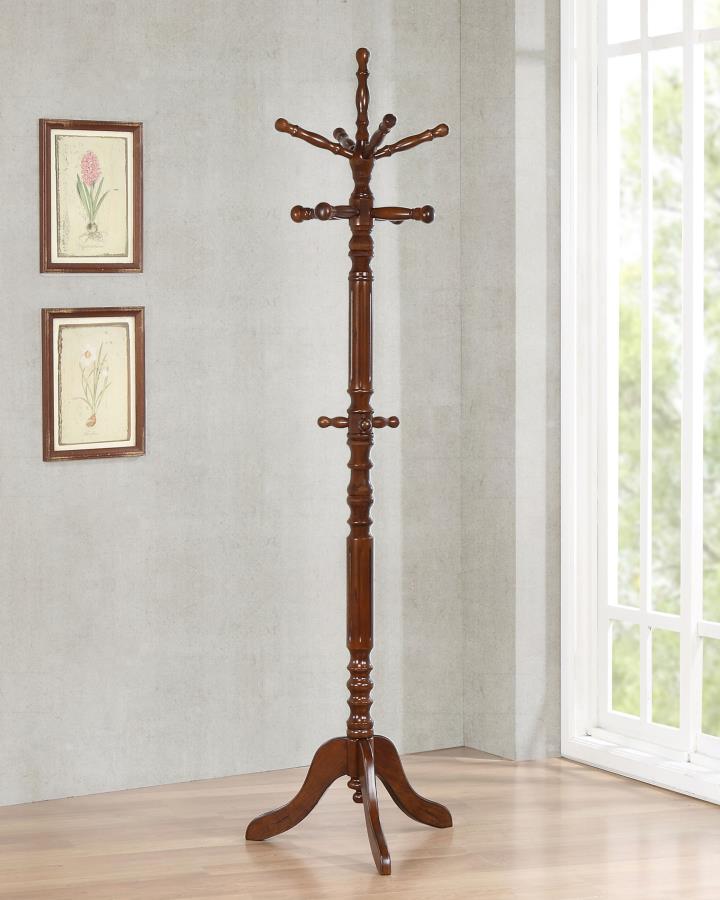 Achelle Coat Rack - "Tobacco"