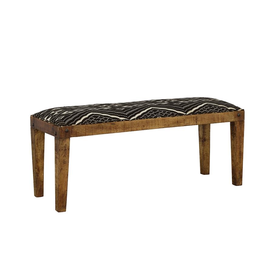 Lamont Upholstered Bench - "Natural"
