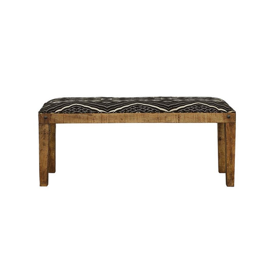 Lamont Upholstered Bench - "Natural"