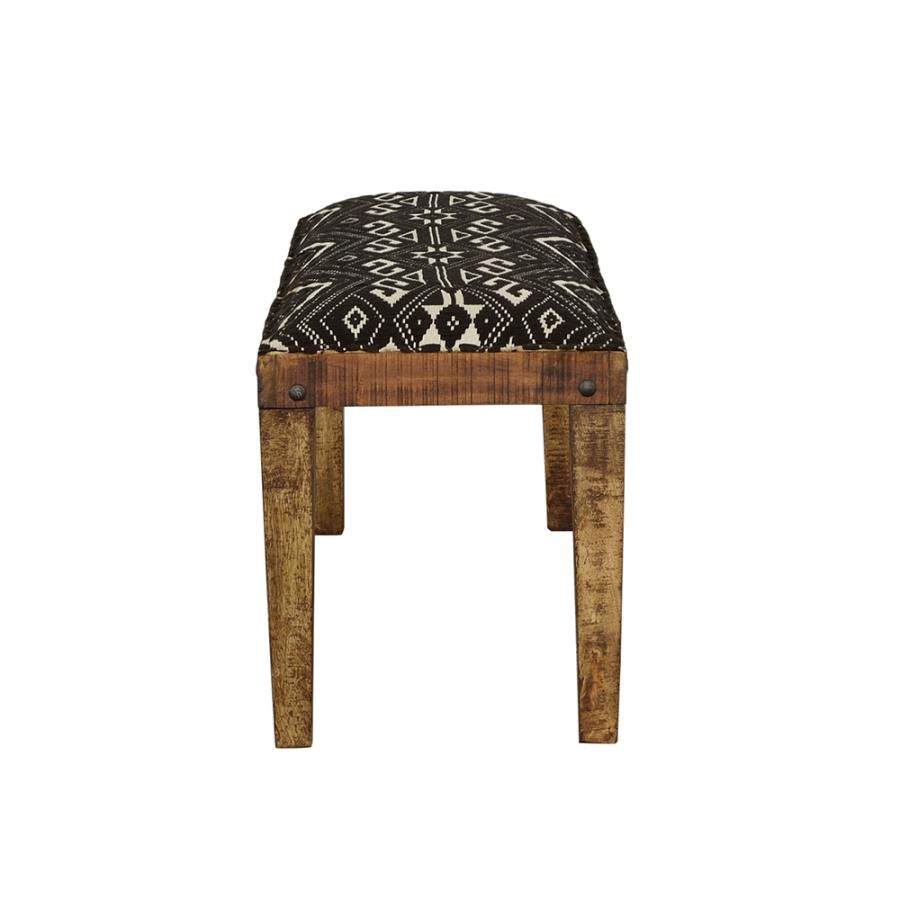 Lamont Upholstered Bench - "Natural"