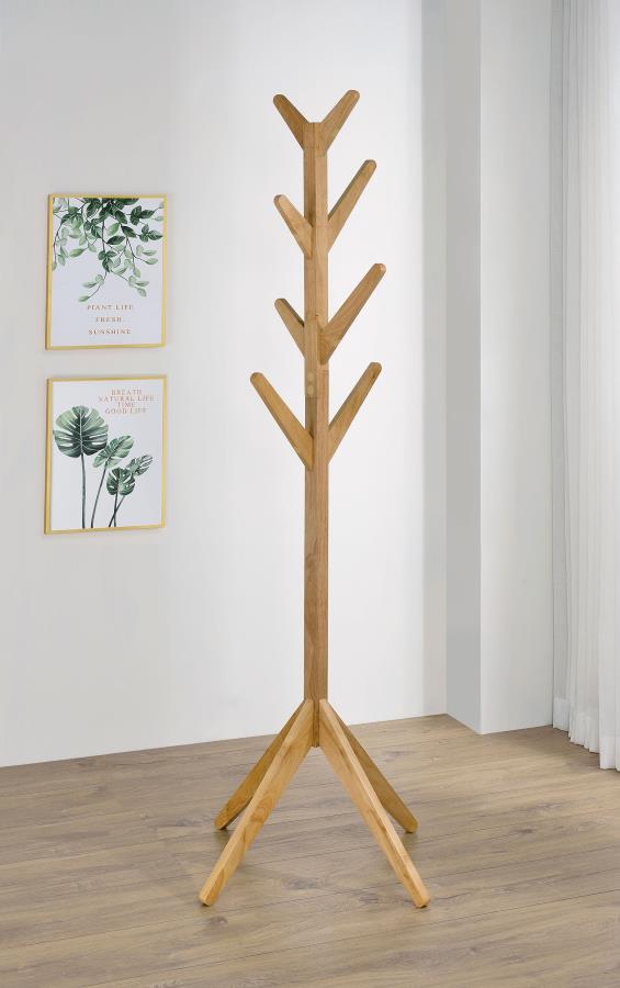 Margaret Coat Rack - 'Natural Oak'