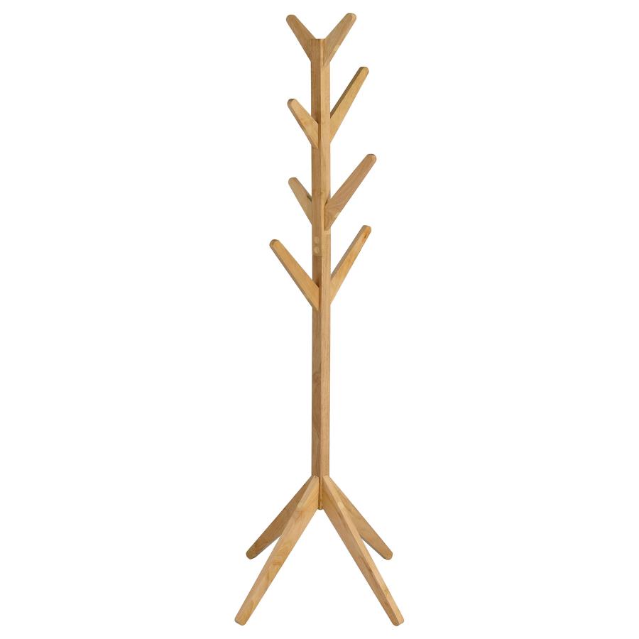 Margaret Coat Rack - 'Natural Oak'