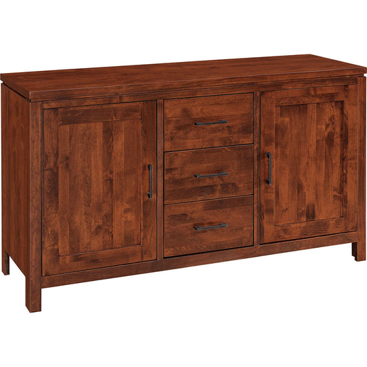 2 West Modern 52" Sideboard / Entertainment Console