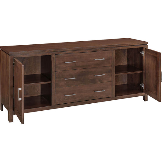 2 West Modern 68" Sideboard / Entertainment Console