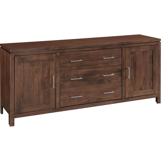 2 West Modern 68" Sideboard / Entertainment Console