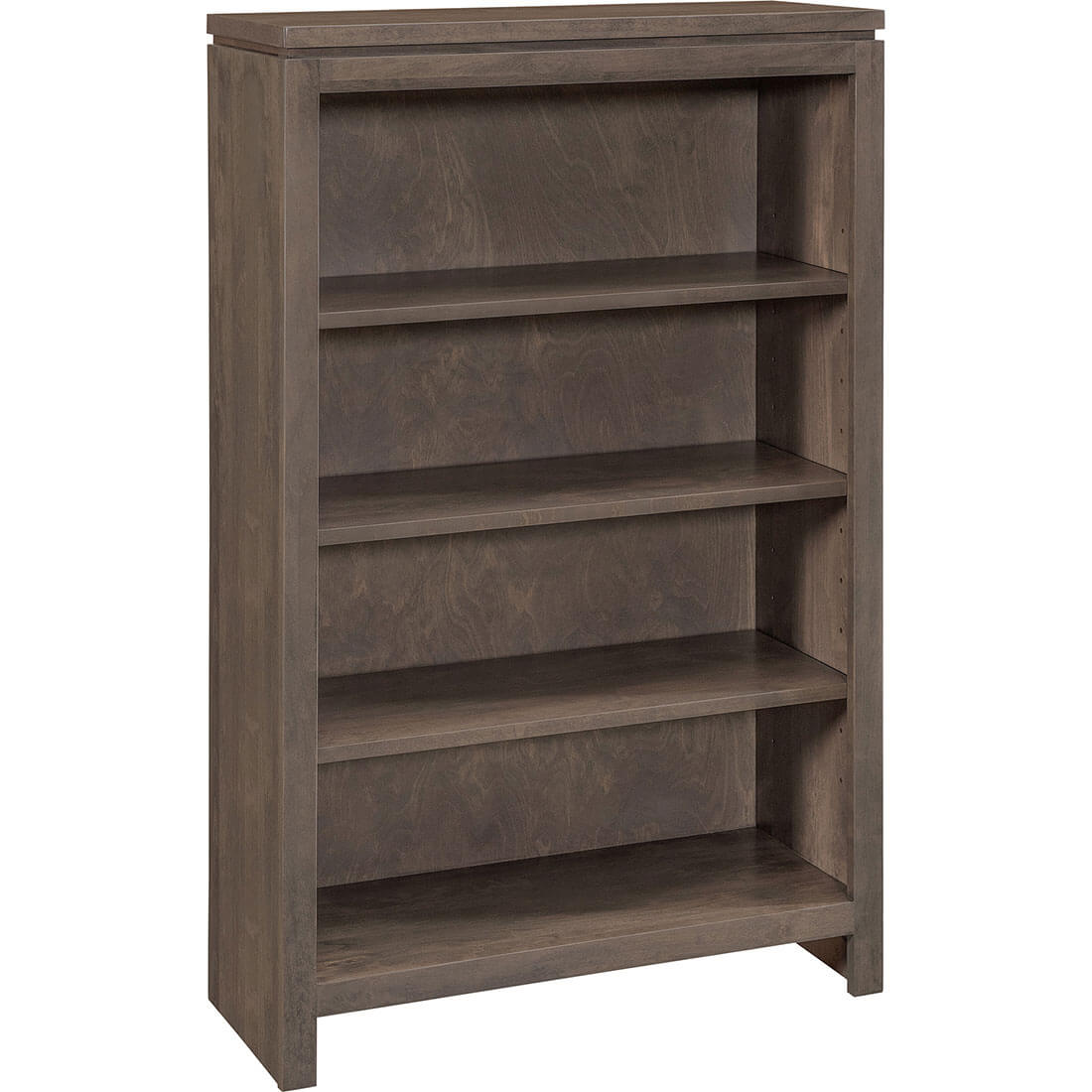 Alder 2 West Modern 36″W x 48″H Bookcase