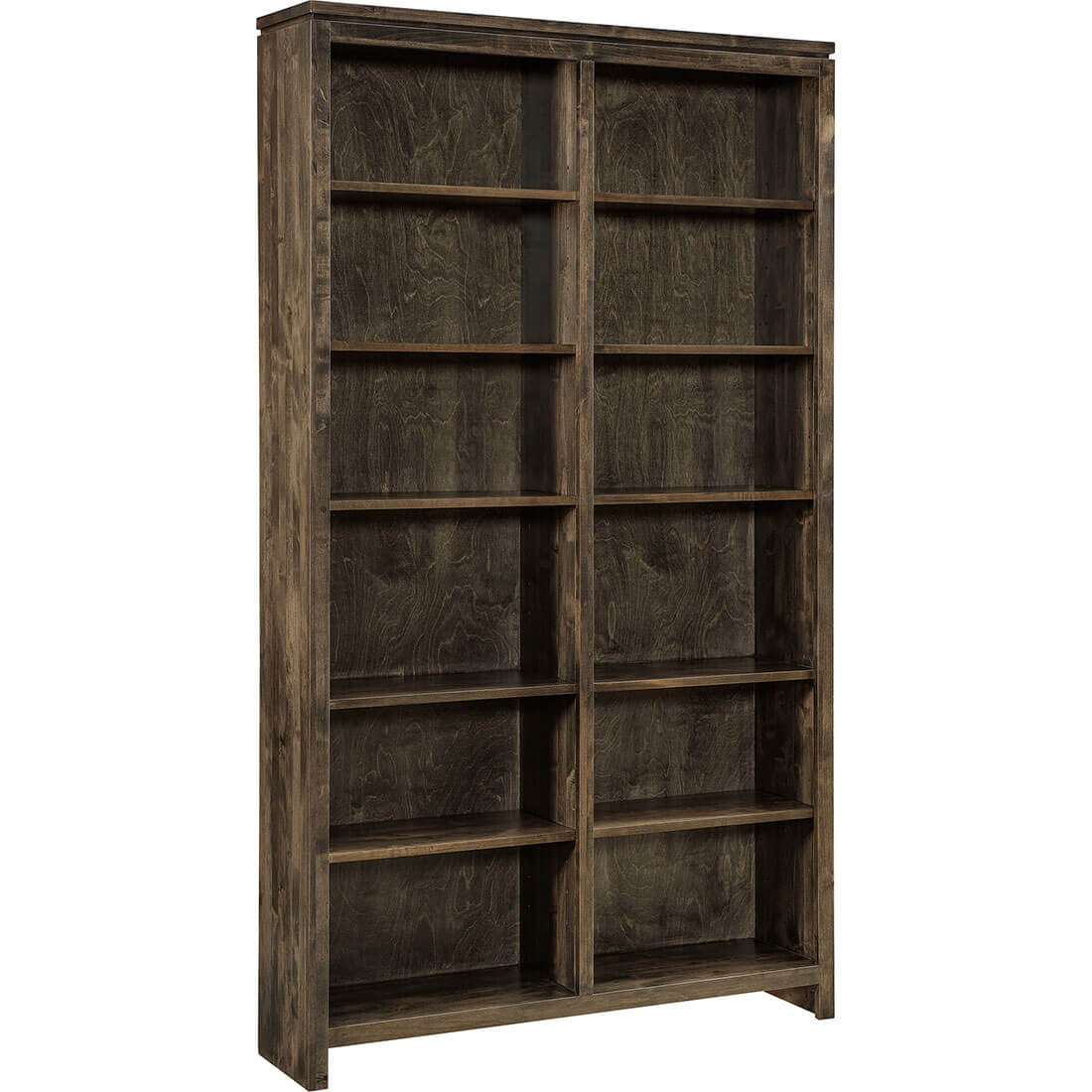 Alder 2 West Modern 48″W x 60″H Bookcase