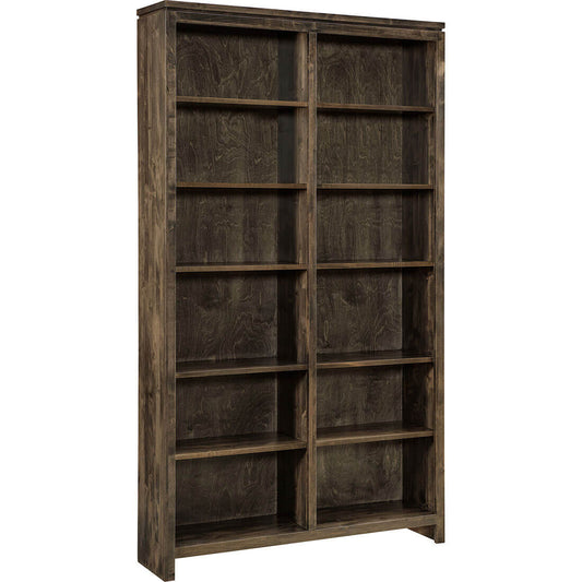 Alder 2 West Modern 48″W x 84″H Bookcase