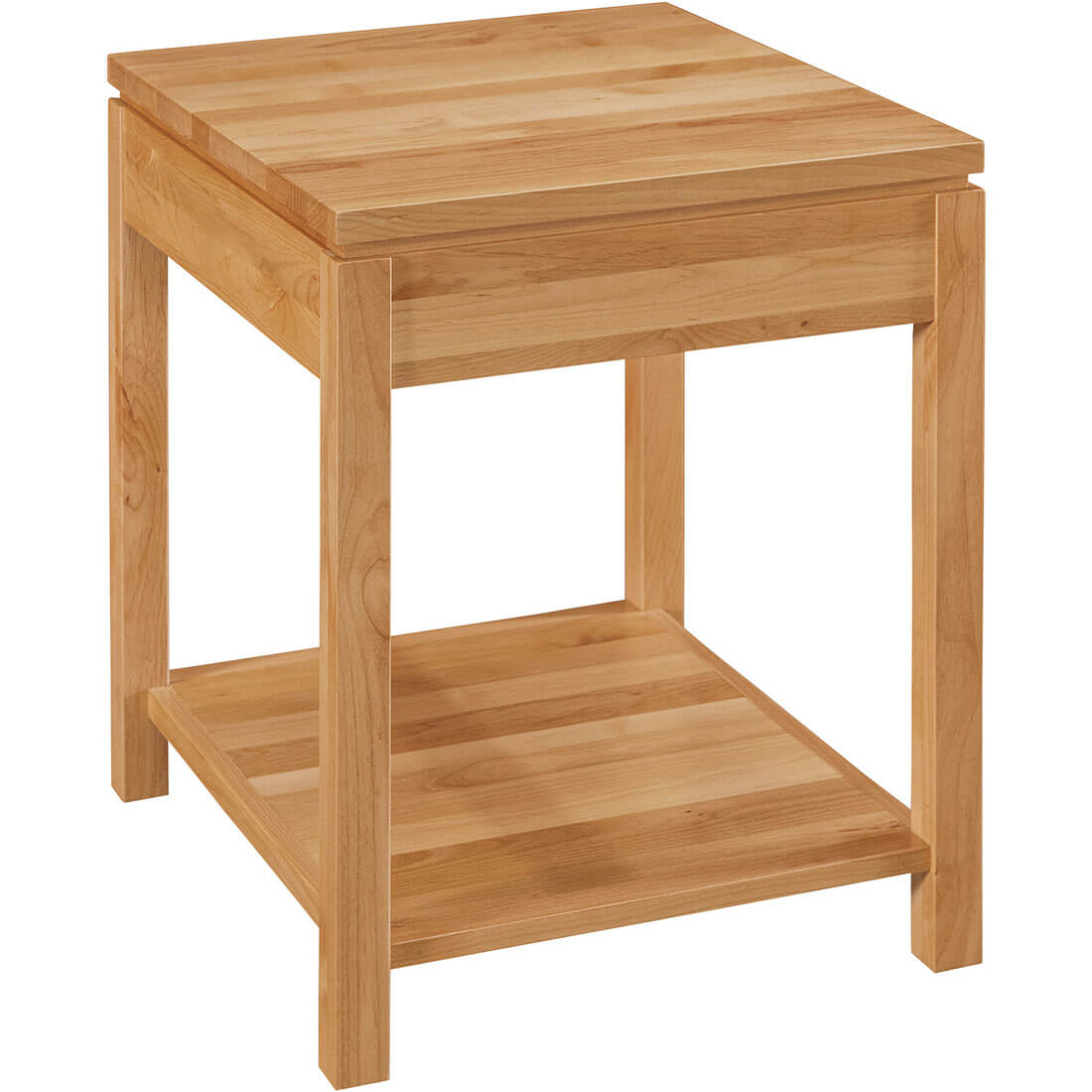 2 West Modern End Table
