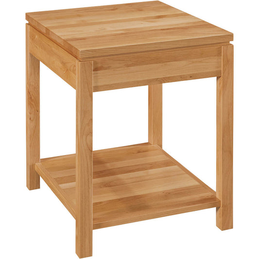 2 West Modern End Table