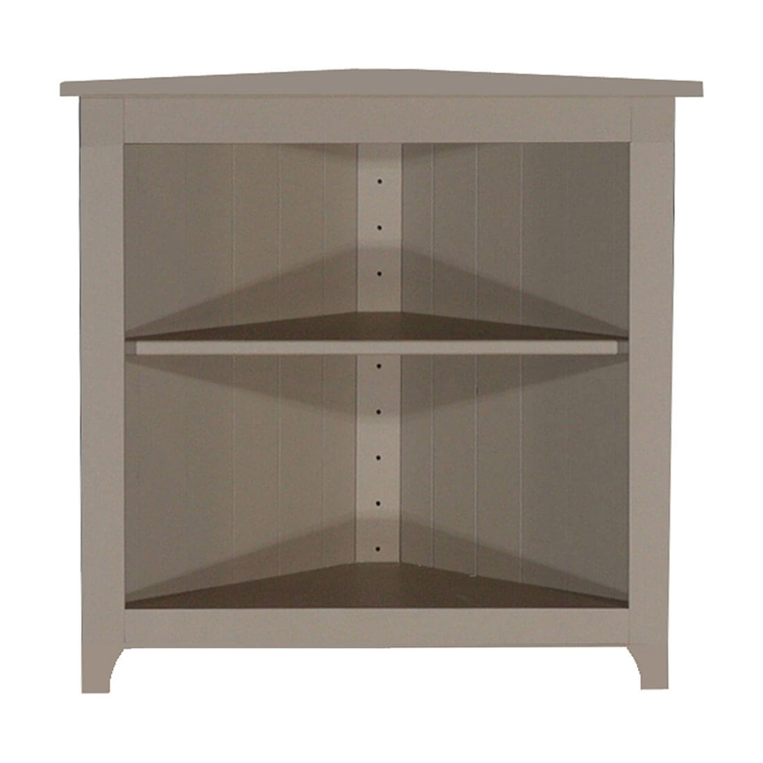 30" Pine Corner Shelf