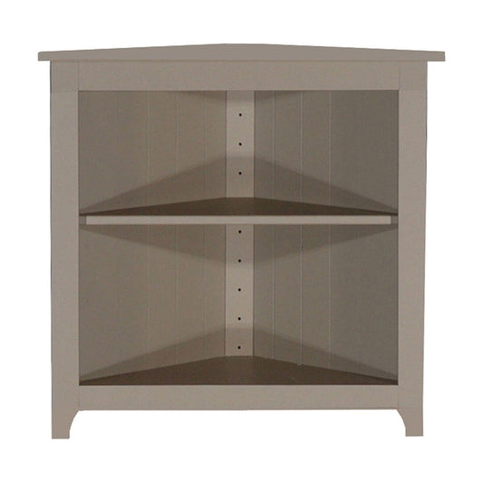 30" Pine Corner Shelf