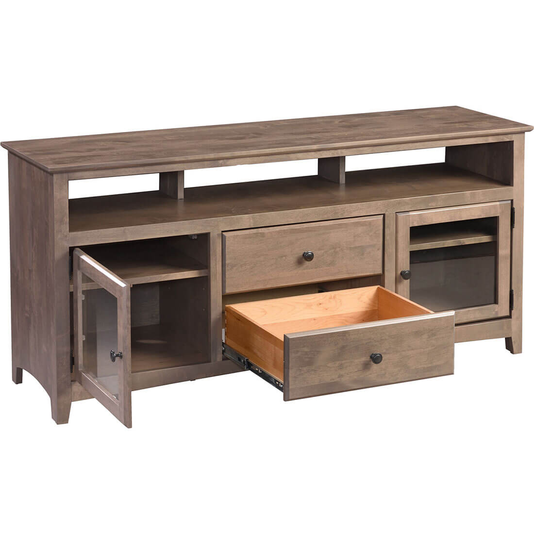 Shaker 61" Entertainment Console