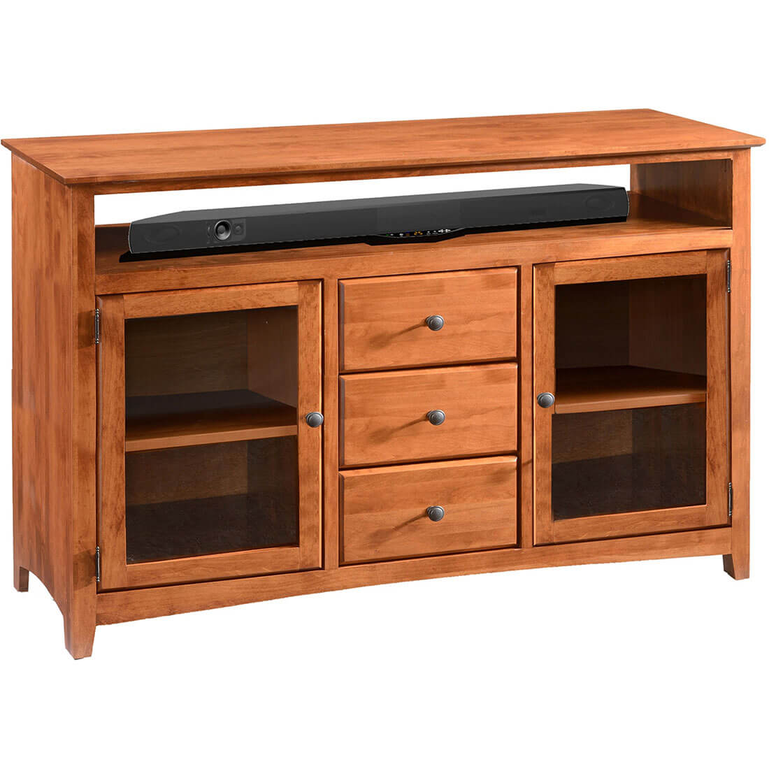 Shaker 54" Tall Entertainment Console