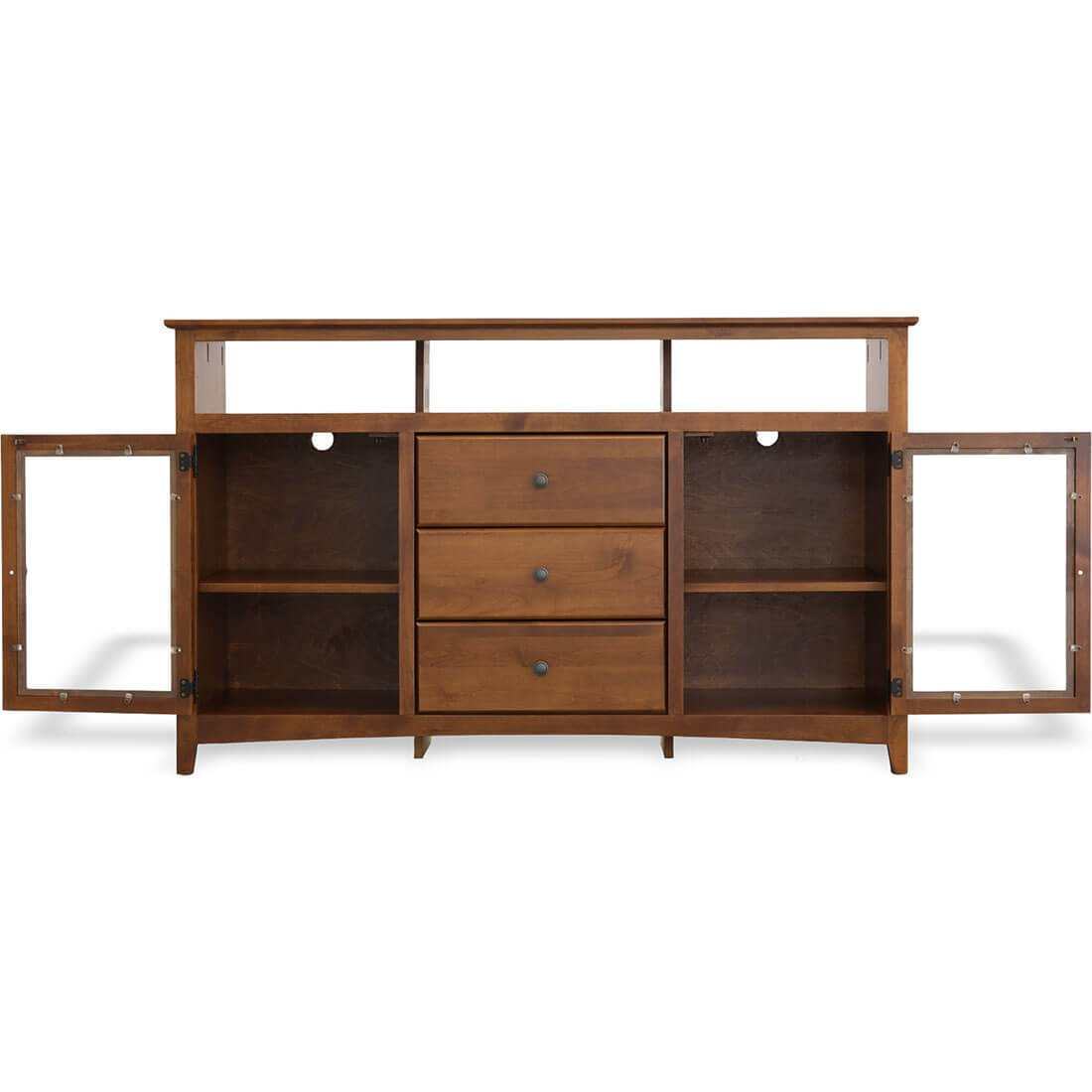 Shaker 61" Tall Entertainment Console