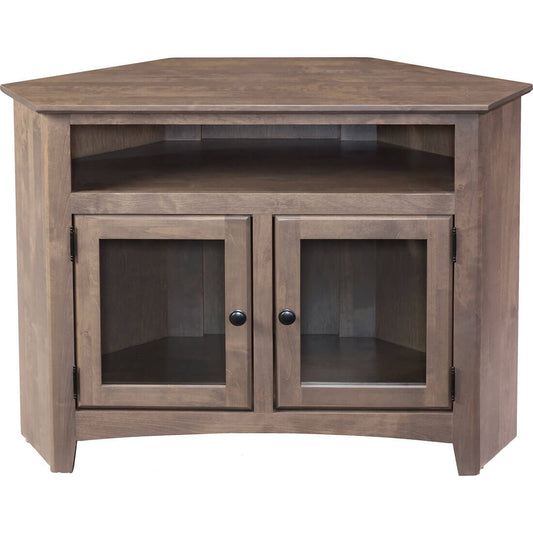 Shaker 40" Corner Entertainment Console