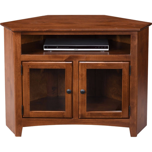 Shaker 40" Corner Entertainment Console