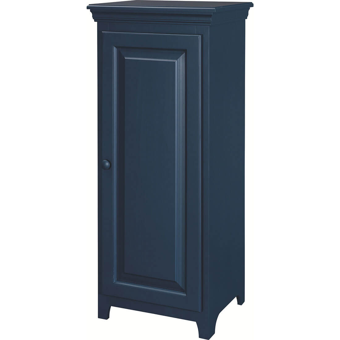 48" Pine 1 Door Cabinet