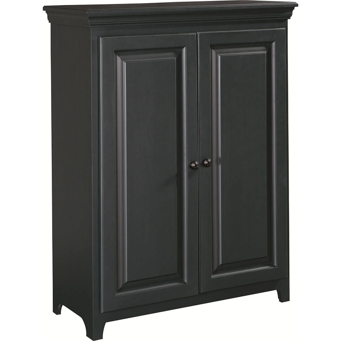 36" Pine 2 Door Cabinet