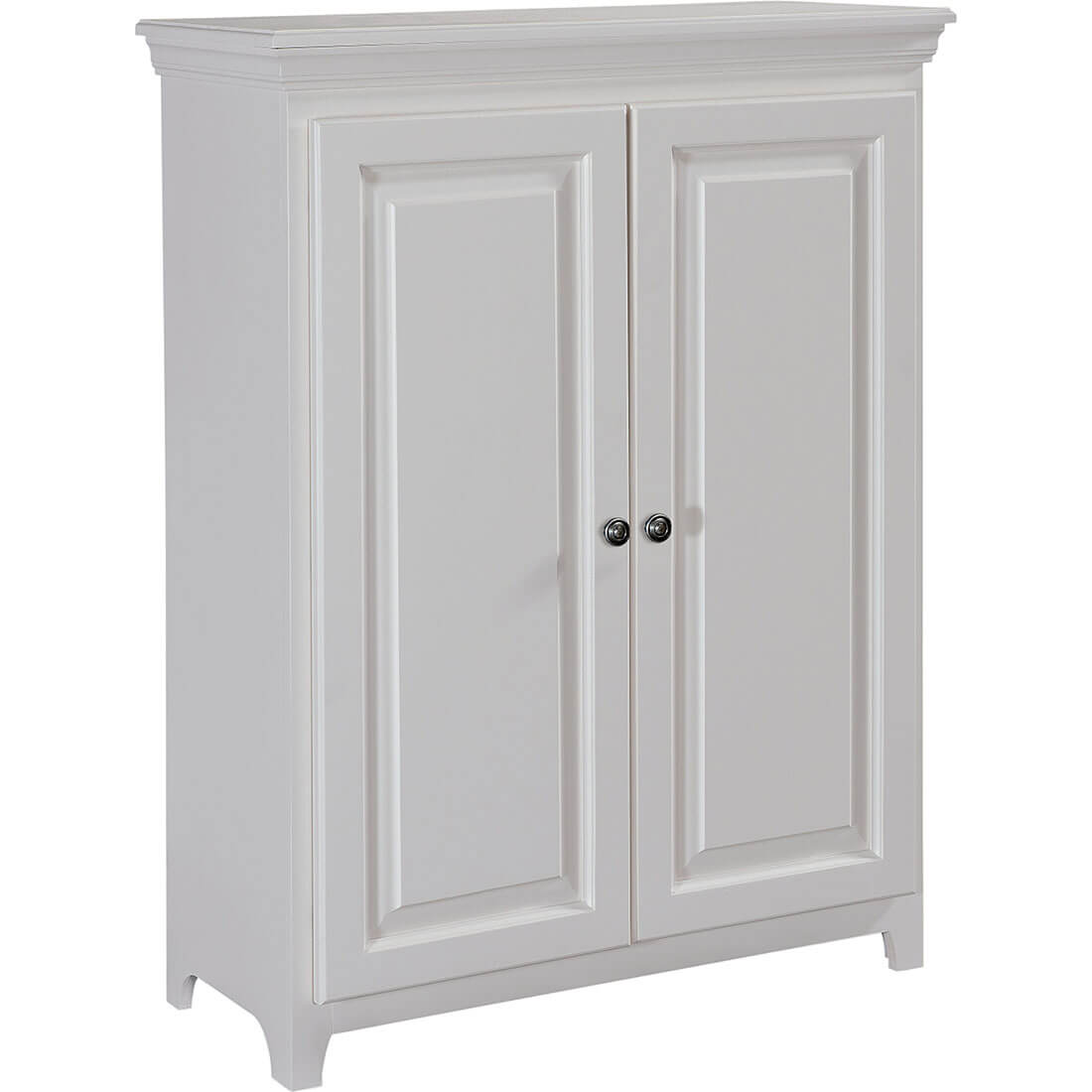 36" Pine 2 Door Cabinet