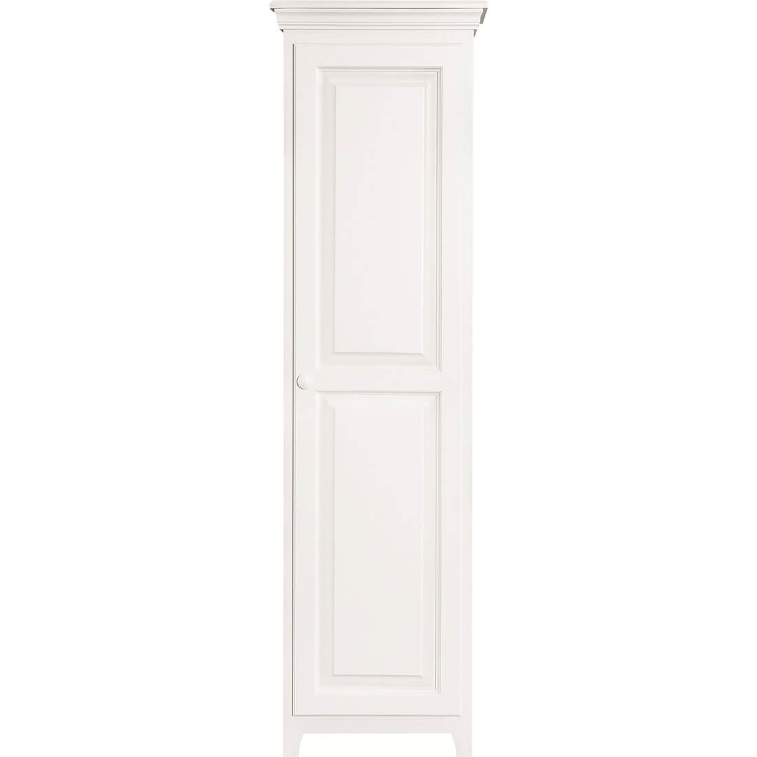 72" Pine 1 Door Pantry