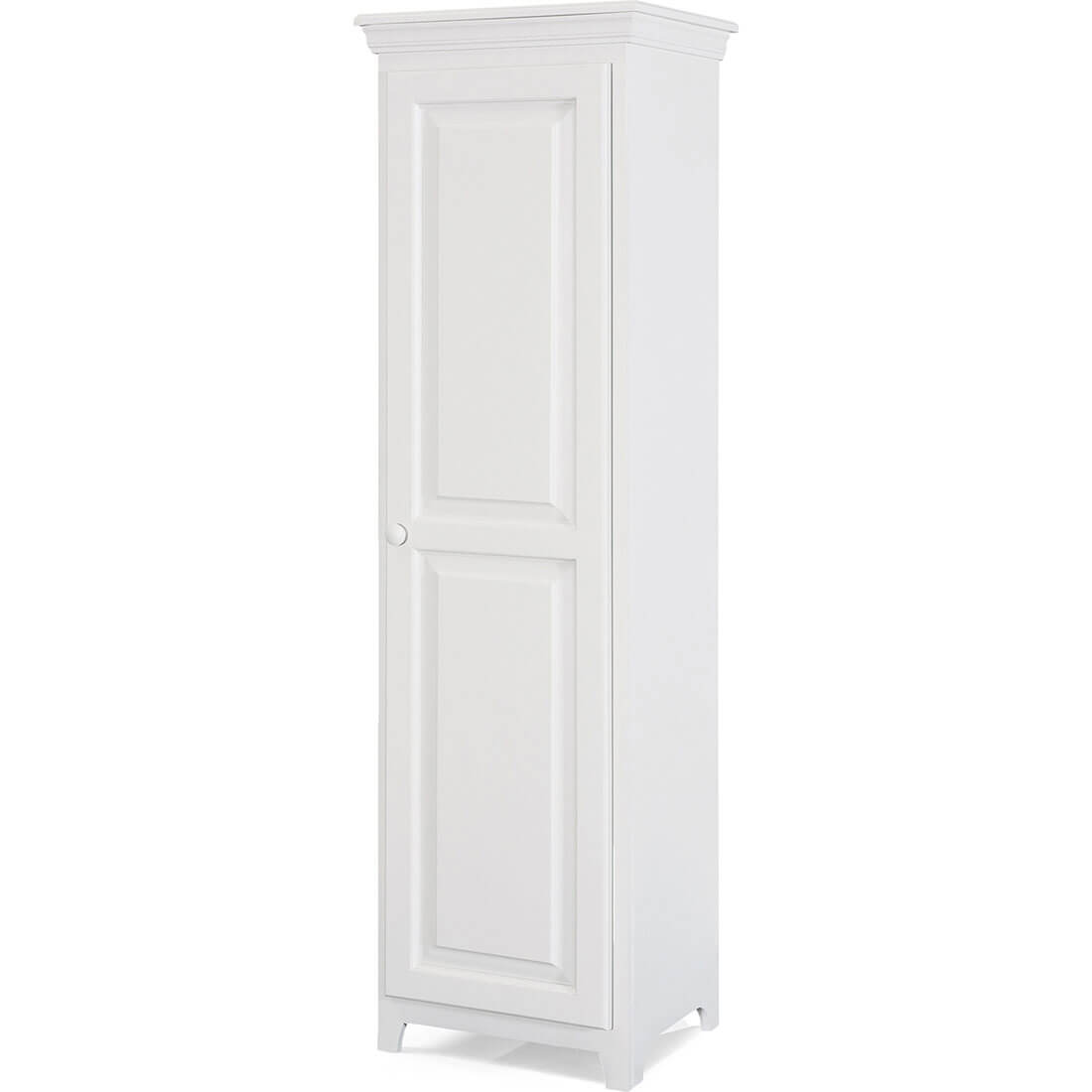 72" Pine 1 Door Pantry