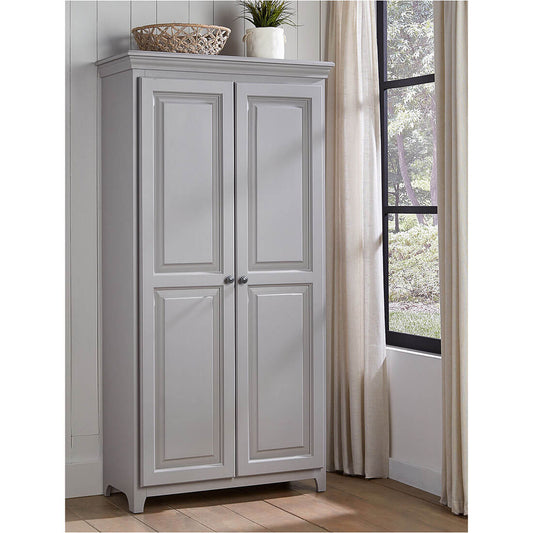 72" Pine 2 Door Pantry