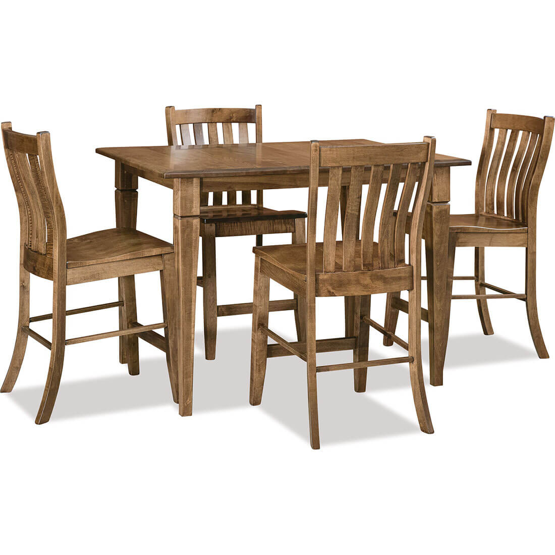 Maple Traditional 36"x48" Solid Top Build-A-Table