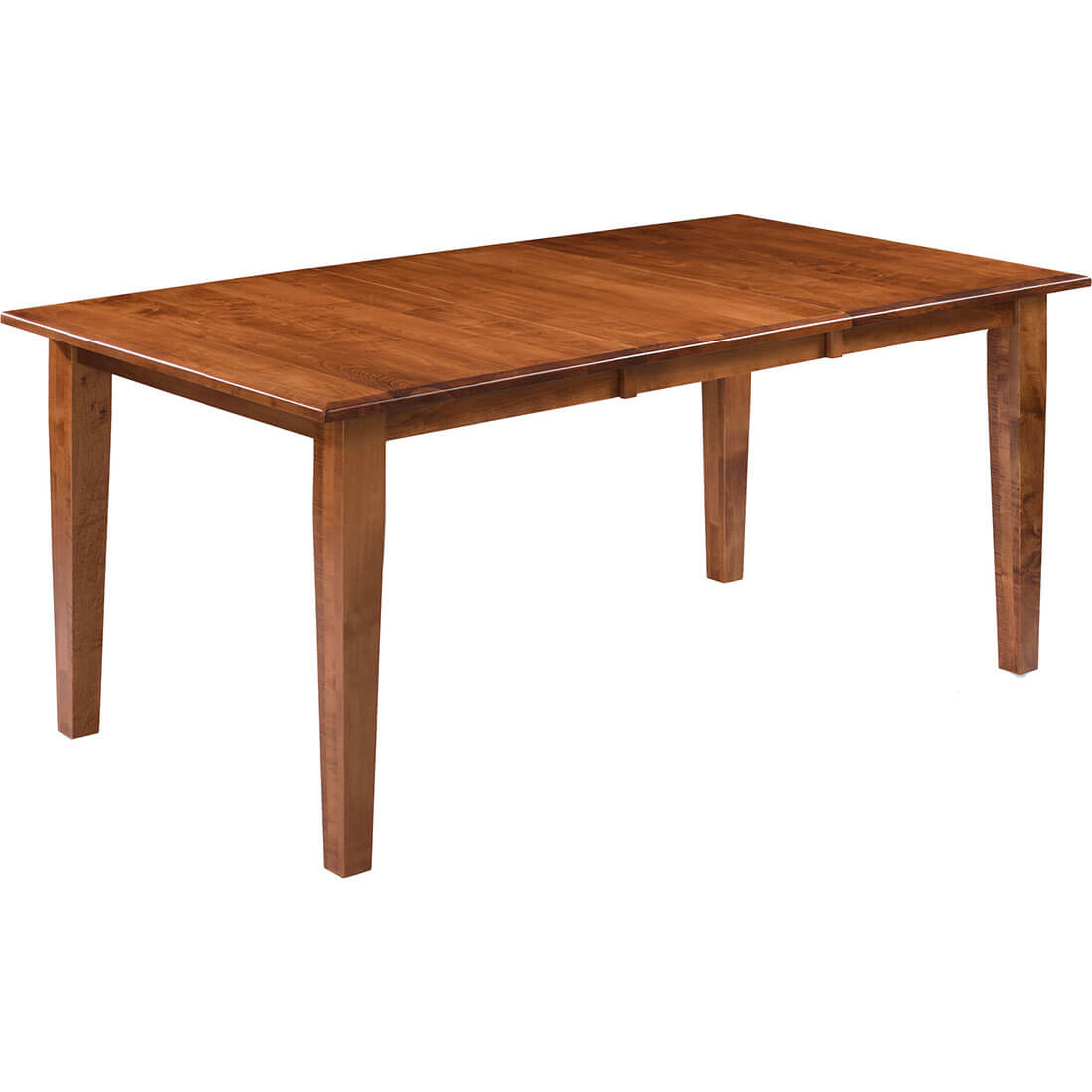 Maple Traditional 36"x48" Build-A-Table w/18" Leaf